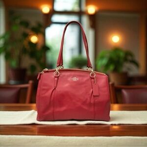 Coach Christie Carryall Tote-F36680-Retail $450